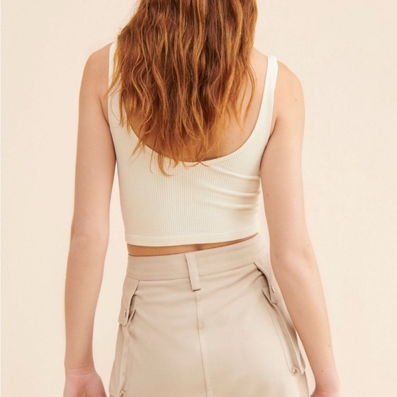 Greylin Tan Mini Skirt - Picture 4 of 8